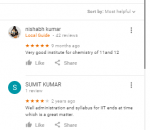 Eklavya Classes Coaching Patna Reviews