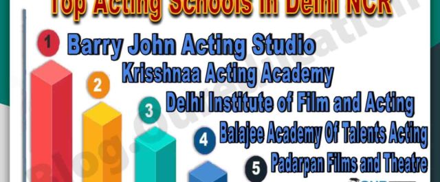 Best Acting Schools in Delhi NCR