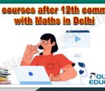 Best Courses after 12th commerce with Mathematics in Delhi