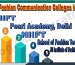 Best Fashion communication colleges in India
