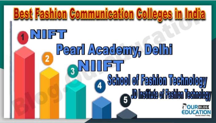 Best Fashion communication colleges in India