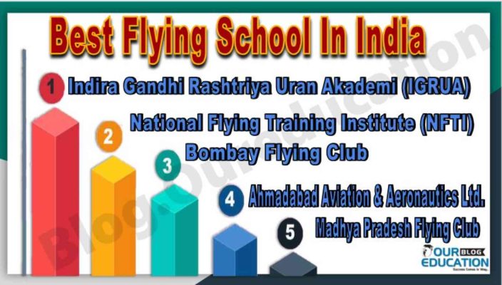 Best Flying Schools in India