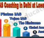 Best IAS Coaching in Delhi at Lower Fees