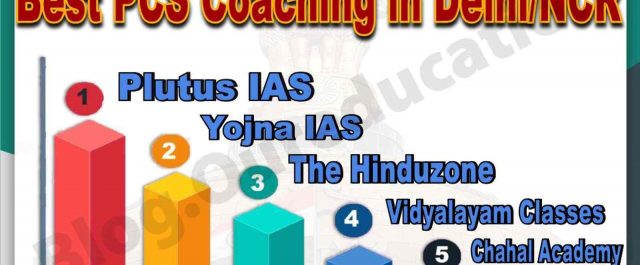 Best PCS Coaching in Delhi NCR