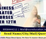 Business Related Courses After 12th