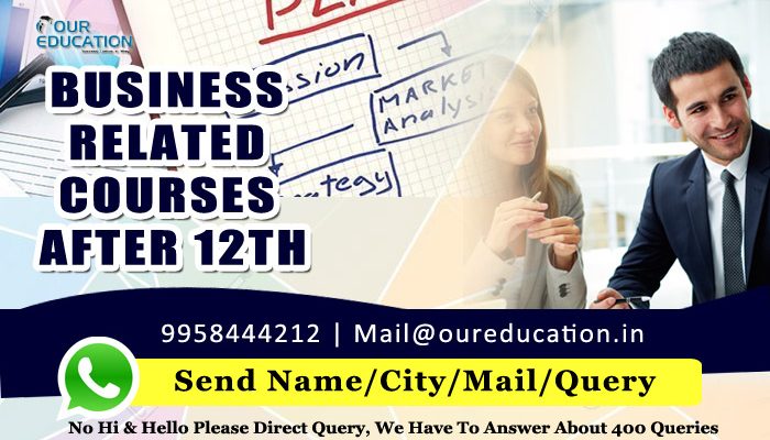 Business Related Courses After 12th