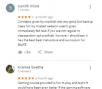 CRACKISB Coaching Hyderabad REVIEWS