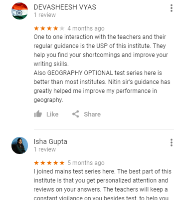 Chrome IAS Academy Delhi Coaching