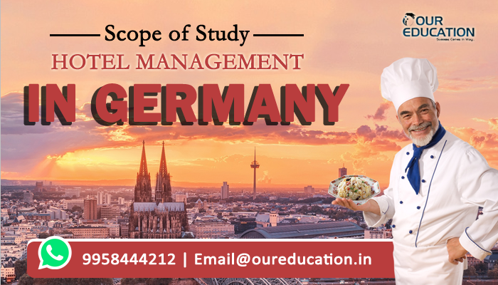 Scope of studying hotel management in Germany