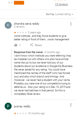 Hyderabad School Of Banking Coaching Hyderabad Reviews