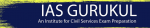 IAS GURUKUL Coaching Delhi Reviews