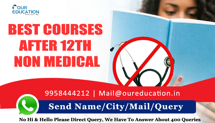 Best Courses After 12th Non Medical