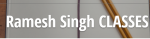Ramesh Singh CLASSES Coaching Delhi Reviews