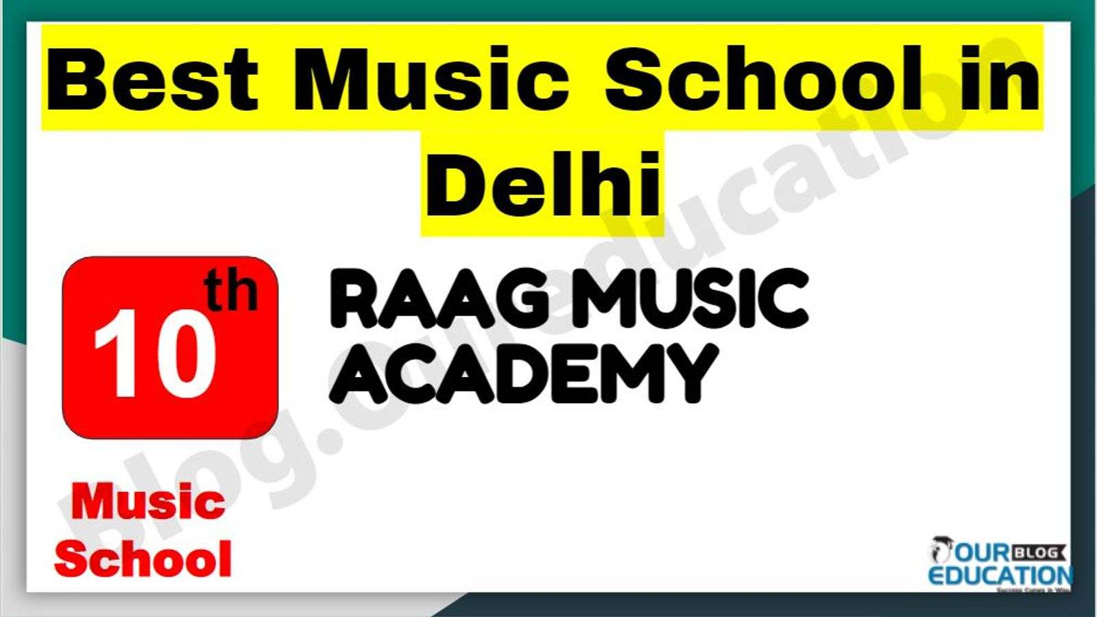 Best Music School in Delhi
