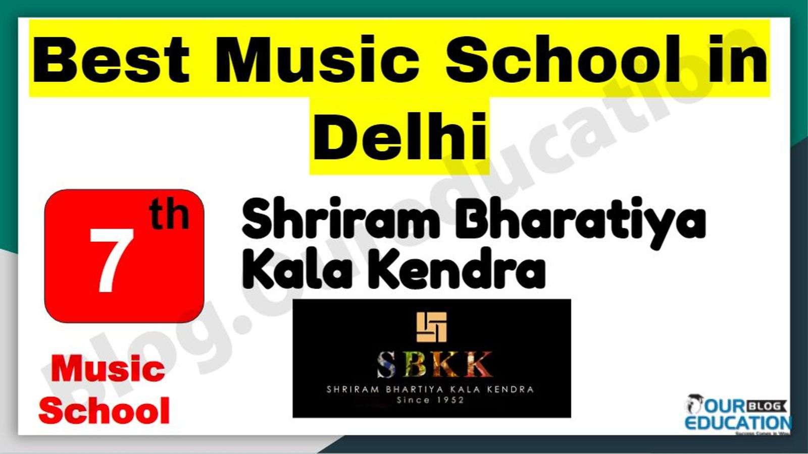 Best Music School in Delhi