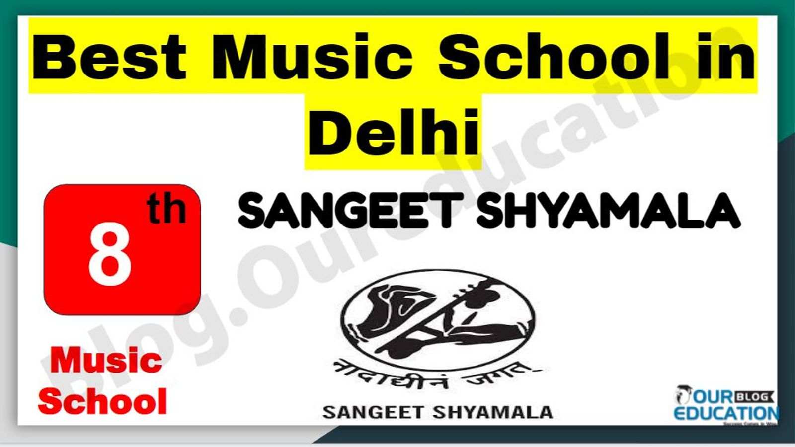 Best Music School in Delhi
