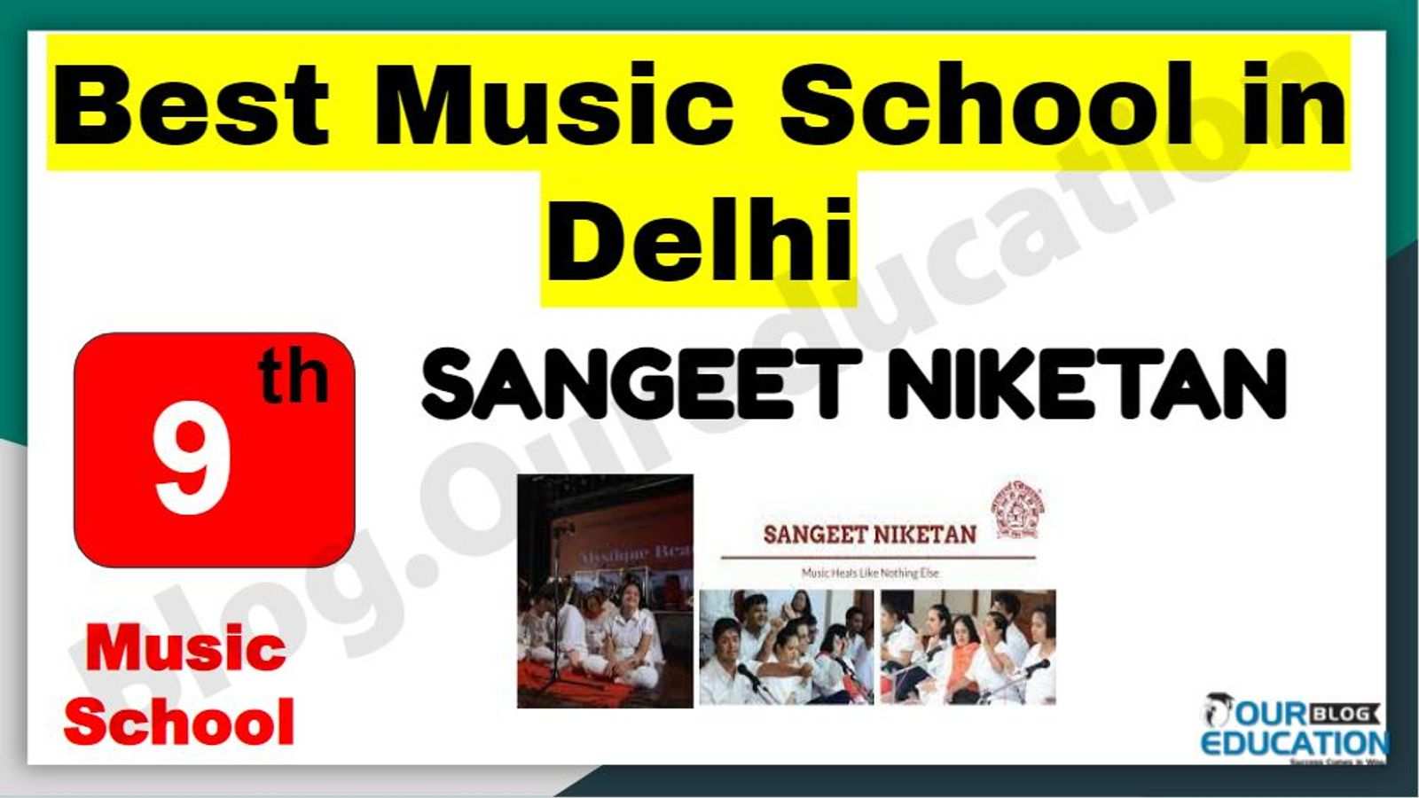 Best Music School in Delhi