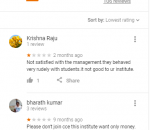 Sreedhar's CCE SSC Coaching Hyderabad Reviews