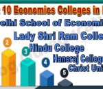Top 10 Economics colleges in india