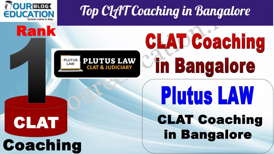 Top CLAT Coaching in Bangalore Plutus Law