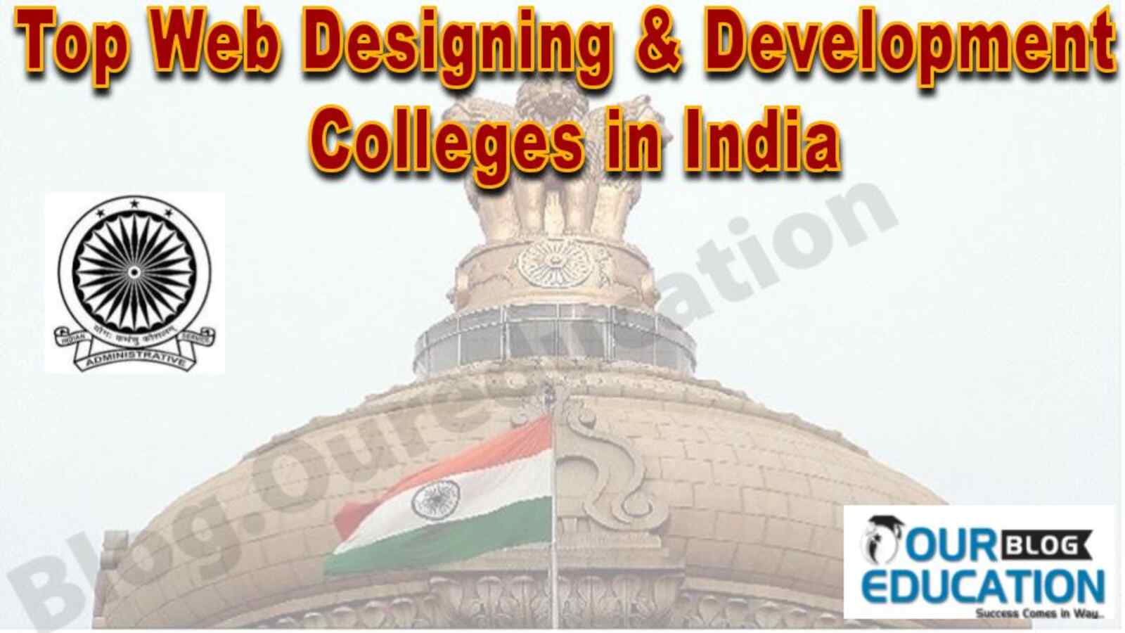 TOP Web Designing & Development Colleges in India
