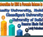 Top universities for MSC Forensic science in india (1)