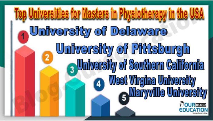 Top universities for physiotherapy in USA for indian students