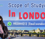 Scope of Studying In London