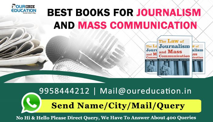 Best Books for Journalism And Mass Communication