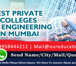 Best private colleges for engineering in Mumbai