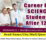 Career for Science Students After 12th