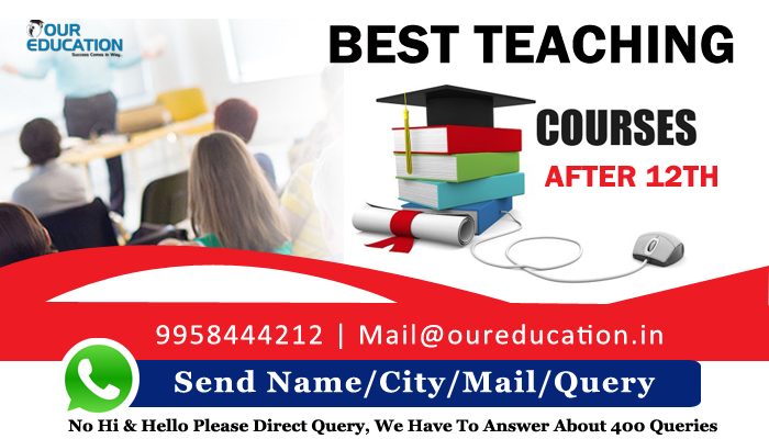 Best Teaching Course After 12th