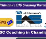 Abhimanu IAS Chandigarh Reviews