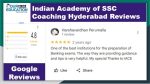 Indian Acdemy coaching SSC In hyderabad