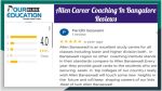 Allen Career Coaching Bangalore reviews