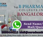 Top B Pharmacy Colleges in Bangalore