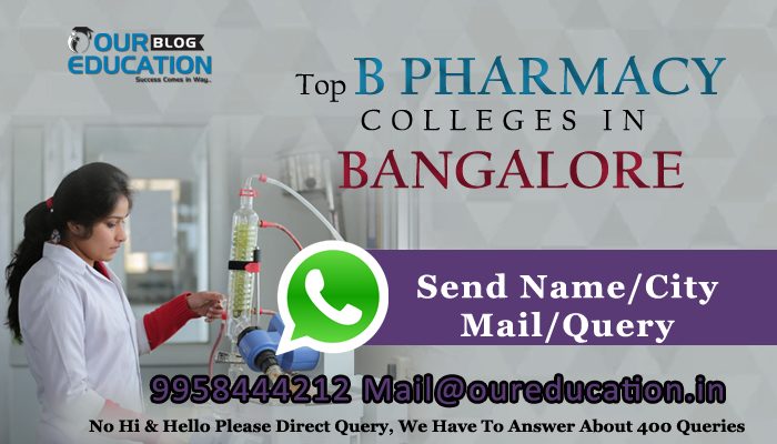 Top B Pharmacy Colleges in Bangalore