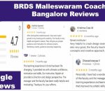 BRDS Malleshwaram Bangalore reviews