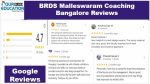 BRDS Malleshwaram Bangalore reviews
