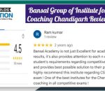 Bansal Group of Institute In Chandigarh Reviews
