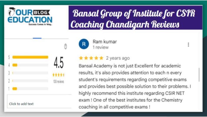 Bansal Group of Institute In Chandigarh Reviews