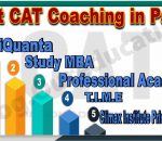 Best CAT Coaching in Patna 2022