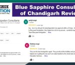Blue Sapphire Consultants of Chandigarh Reviews