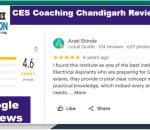 CES Coaching Chandigarh Reviews