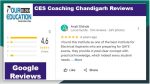 CES Coaching Chandigarh Reviews
