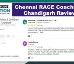 Chennai RACE Coaching in Chandigarh Review