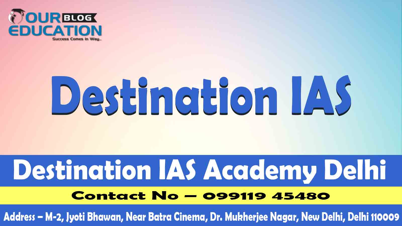 UPSC Coaching In Delhi 