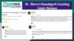 Dr. Khera's Chandigarh Coaching Institute Review