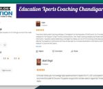 Education Xpert Coaching in chandigarh Review