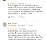 Emily's Career Studies SSC Coaching Thiruvananthapuram Reviews